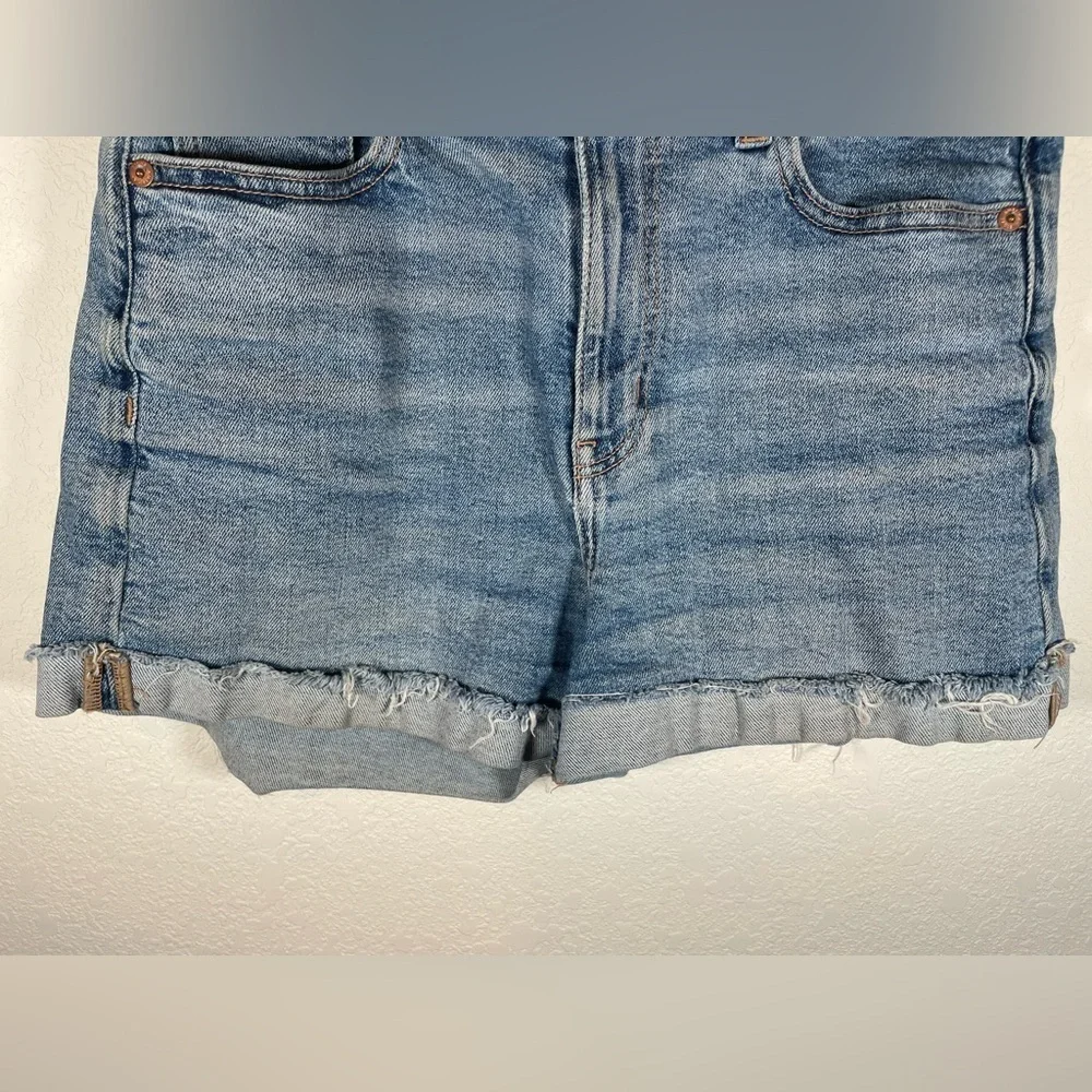 American Eagle Stretch Mom Shorts